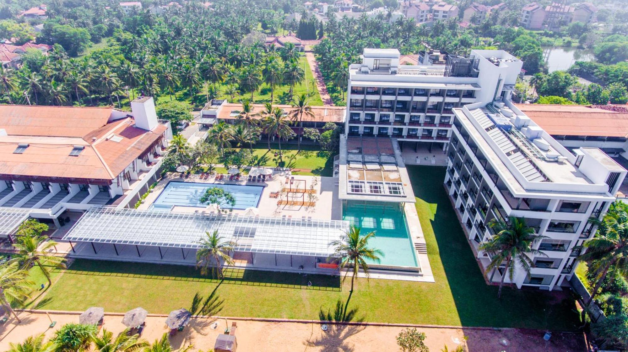 Goldi Sands Hotel Негомбо Екстериор снимка